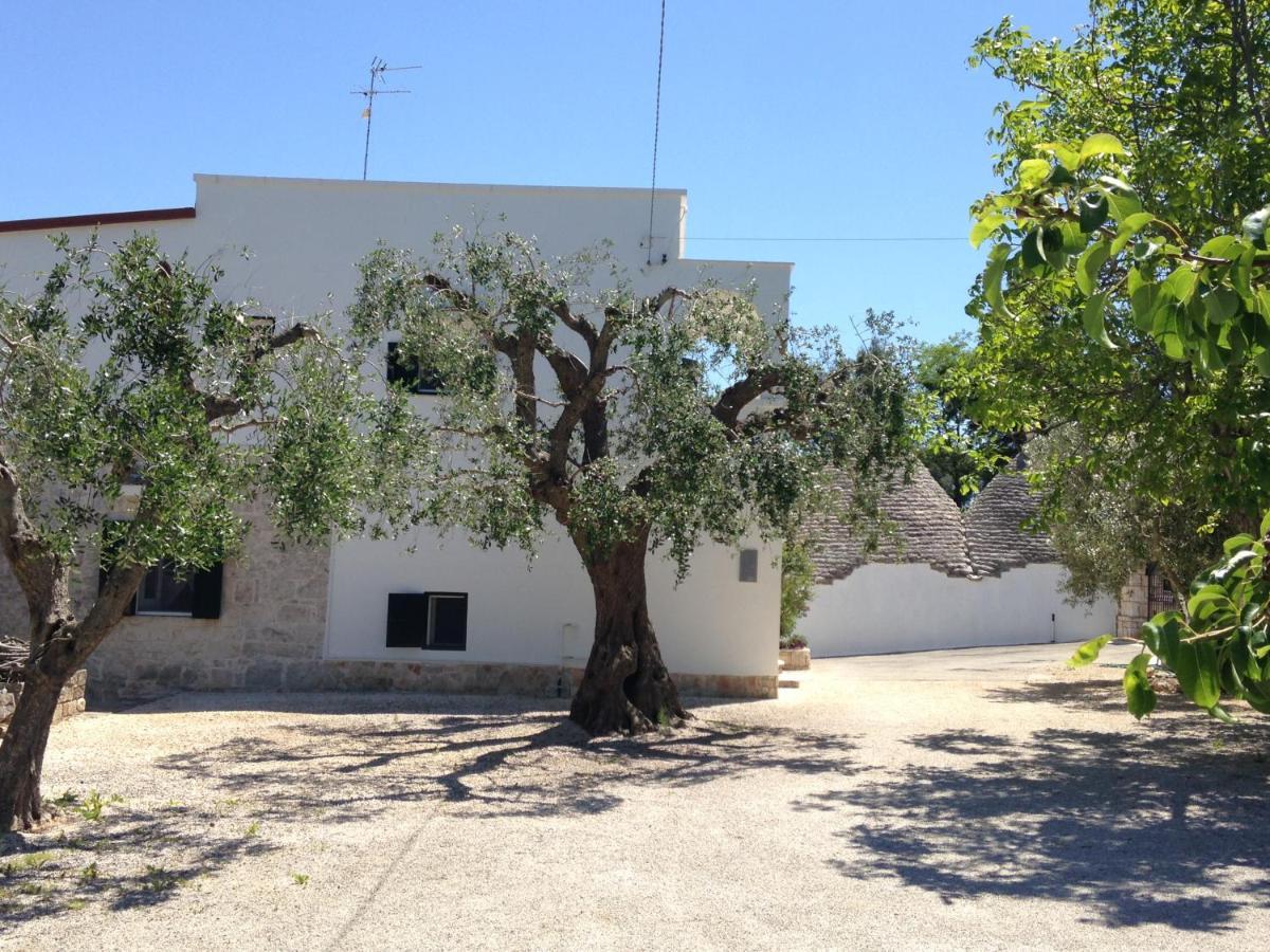 La Vecchia Tabaccheria B&B ออสตูนี ภายนอก รูปภาพ