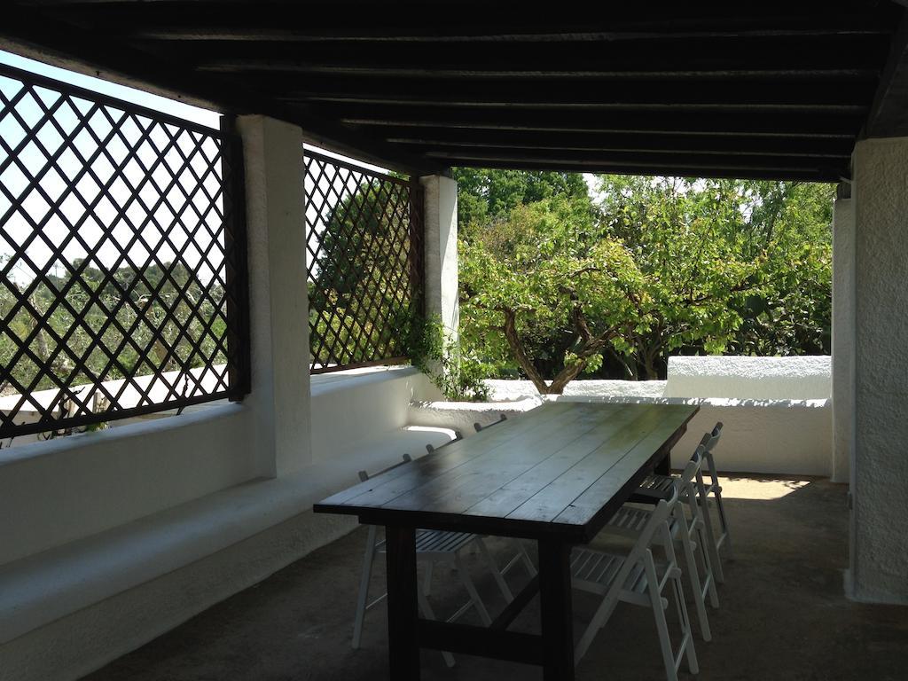 La Vecchia Tabaccheria B&B ออสตูนี ภายนอก รูปภาพ