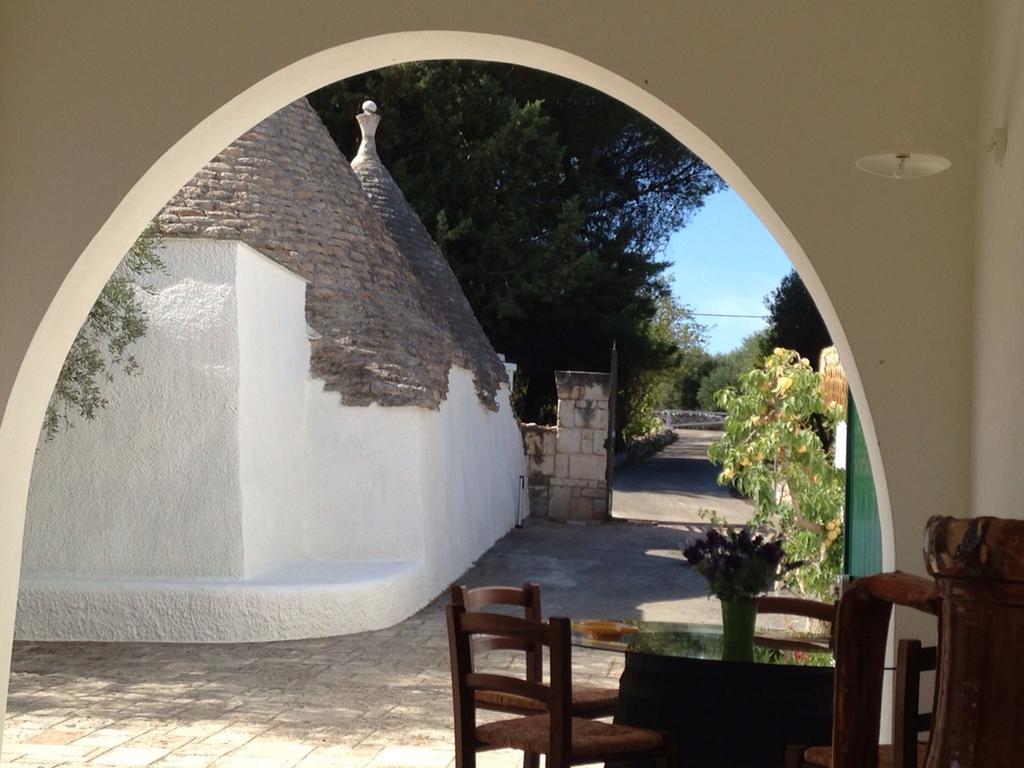 La Vecchia Tabaccheria B&B ออสตูนี ภายนอก รูปภาพ